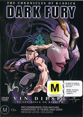 雷迪克编年史：黑暗女神 The Chronicles of Riddick: Dark Fury (2004)海报