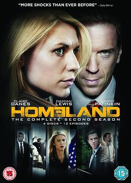 国土安全 第二季 Homeland Season 2 (2012)海报