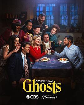 鬼屋欢乐送 第四季 Ghosts Season 4 (2024)海报