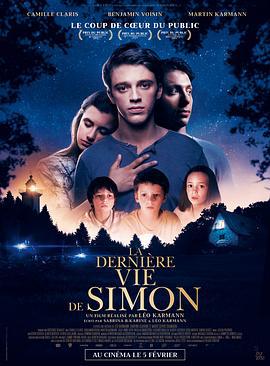 怦然心痛 La dernière vie de Simon (2019)海报