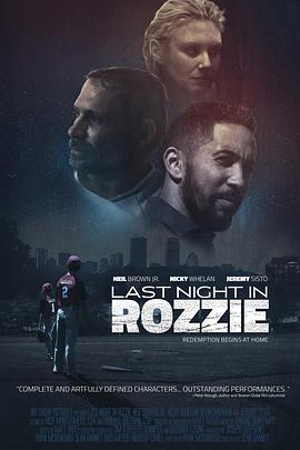 告别昨夜 Last Night in Rozzie (2021)海报