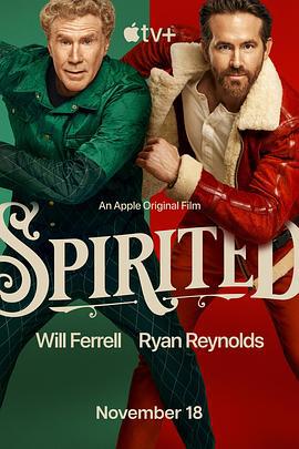 热情洋溢 Spirited (2022)海报