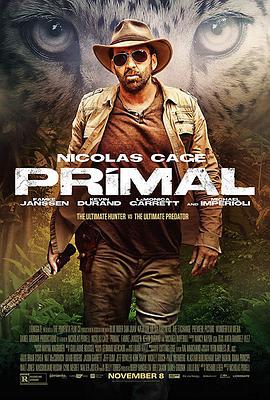 原始恐惧 Primal (2019)海报