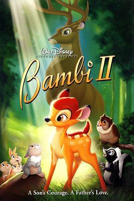 小鹿斑比2 Bambi 2 (2006)海报