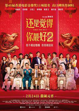还是觉得你最好2(粤语)海报