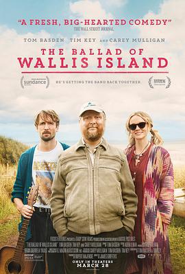 瓦利斯岛的歌谣 The Ballad of Wallis Island (2025)海报