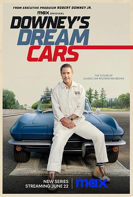 唐尼的梦想之车 Downey's Dream Cars (2023)海报