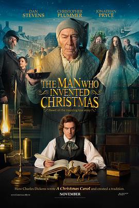 圣诞发明家 The Man Who Invented Christmas (2017)海报