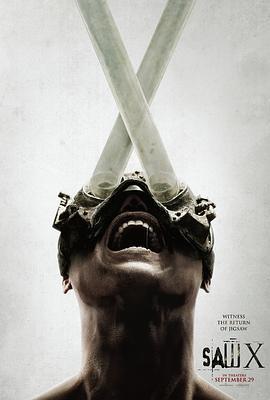 电锯惊魂10 Saw X (2023)海报