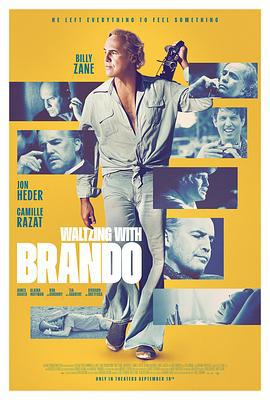 与白兰度共跳华尔兹 Waltzing With Brando (2024)海报