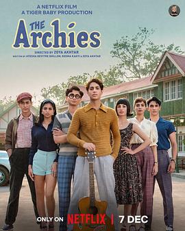 阿奇一家 The Archies (2023)海报