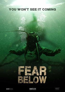 深海恐惧 Fear Below (2025)海报