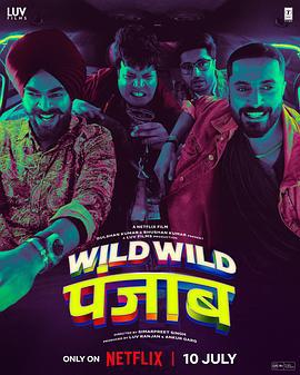 狂野分手团 Wild Wild Punjab (2024)海报
