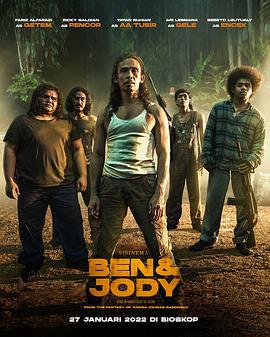 阿班与裘迪 Ben & Jody (2022)海报