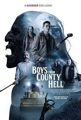 吸血传说 Boys from County Hell (2020)海报