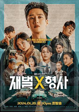 财阀X刑警 재벌X형사 (2024)海报