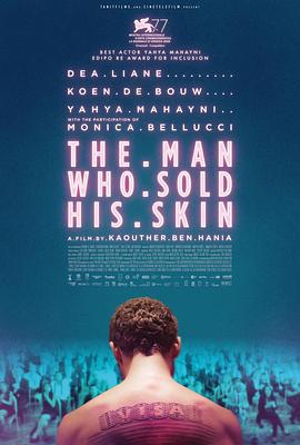 贩肤走卒 The Man Who Sold His Skin (2020)海报