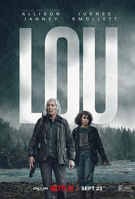 孤岛寻踪 Lou (2022)海报