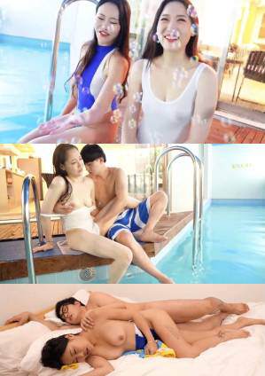 保守的泳衣海报