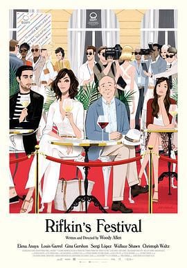里夫金的电影节 Rifkin's Festival (2020)海报