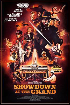 盛大对决 Showdown at the Grand (2023)海报