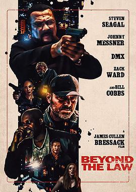 法外之徒 Beyond the Law (2019)海报