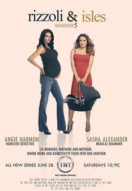 妙女神探 第五季 Rizzoli & Isles Season 5 (2014)海报
