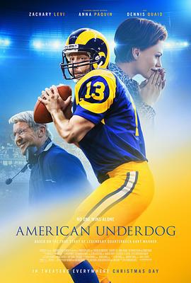 美国草根：库尔特·华纳的故事 American Underdog (2021)海报
