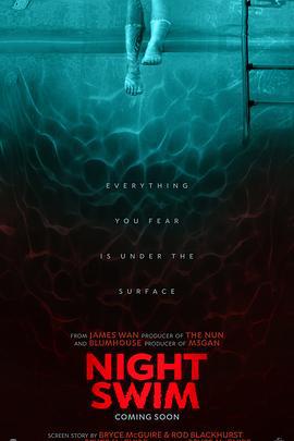 暗泳 Night Swim (2024) qiang_xian_ban海报