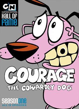 胆小狗英雄 第一季 Courage The Cowardly Dog Season 1 (1999)海报