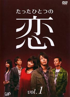 唯一的爱 たったひとつの恋 (2006)海报