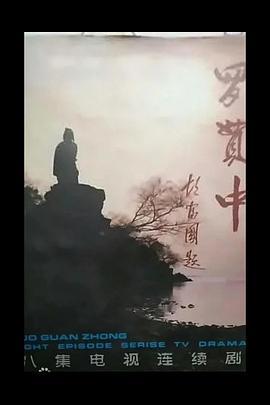 罗贯中 (1995)海报