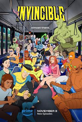 无敌少侠 第二季 Invincible Season 2 (2023)海报