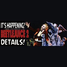 怪奇大法师 Beetlejuice Beetlejuice (2024) yu_gao_pian海报