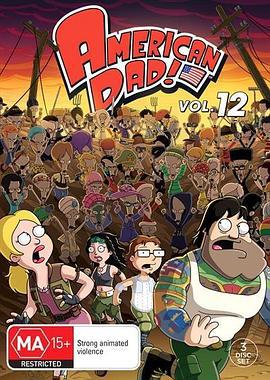 美国老爸 第十二季 American Dad! Season 12 (2016)海报