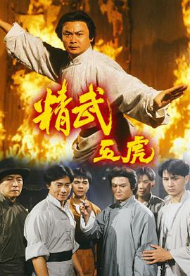 精武五虎 (1993)海报