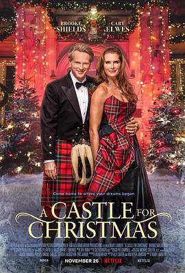 圣诞城堡 A Castle for Christmas (2021)海报