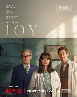 一个奇迹的诞生 Joy (2024)海报