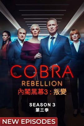 内阁作战室：反叛 第三季 COBRA: Rebellion Season 3 (2023)海报
