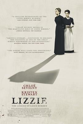 丽兹 Lizzie (2018)海报