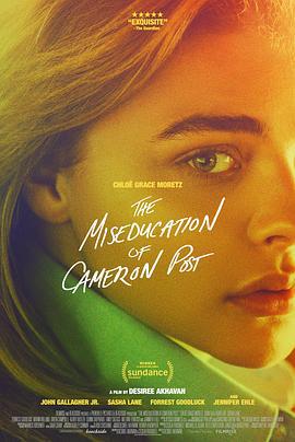 错误教育 The Miseducation of Cameron Post (2018)海报