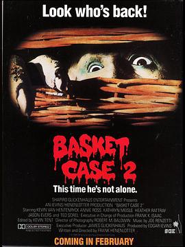 篮子里的恶魔2 Basket Cas海报