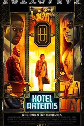 阿尔忒弥斯酒店 Hotel Artemis (2018)海报