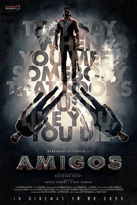 朋友 Amigos (2023)海报
