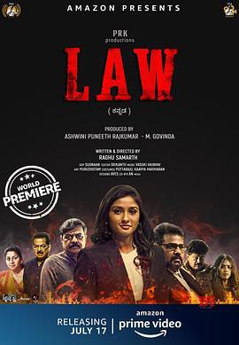 定律 Law (2020)海报