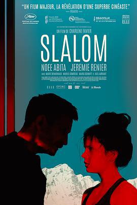 坠雪少女 Slalom (2020)海报