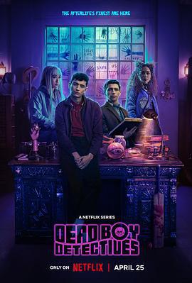 死亡男孩侦探社 Dead Boy Detectives (2024)海报