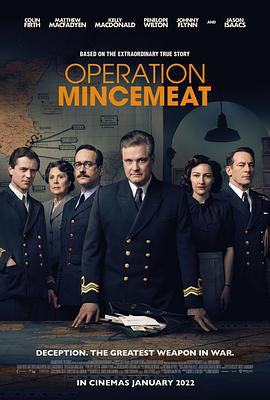 绞肉行动 Operation Mincemeat (2021)海报