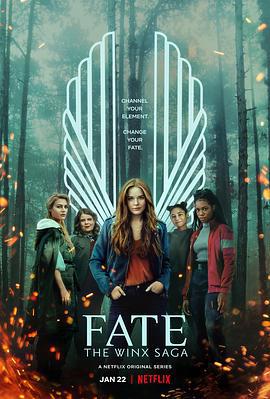 魔法俏佳人 第一季 Fate: The Winx Saga Season 1 (2021)海报