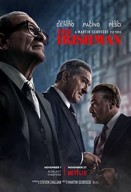 爱尔兰人 The Irishman (2019)海报